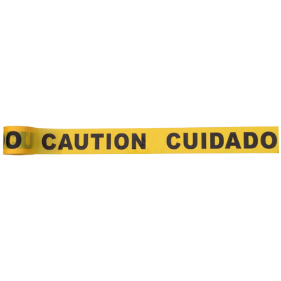 caution cuidado tape image