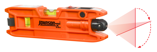 Johnson Level 40-0915 Magnetic Torpedo Laser Level | Johnson Level & Tool  Mfg Company
