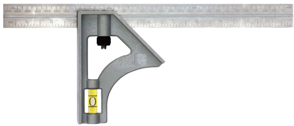 415EM 12" Structo-Cast® Inch/Metric Combination Square