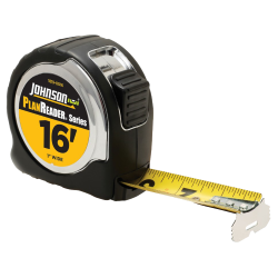 teleskop benzin Fern How to Read a Tape Measure | Reading Measuring Tape With Pictures |  Construction Measuring Tools | Using Tape Measures | Johnson Level & Tool  Mfg Company