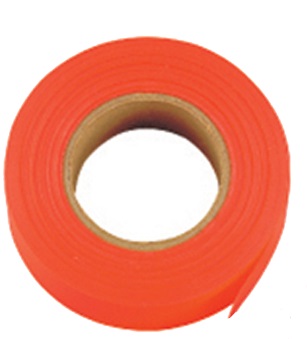 GloOrange Flagging Tape