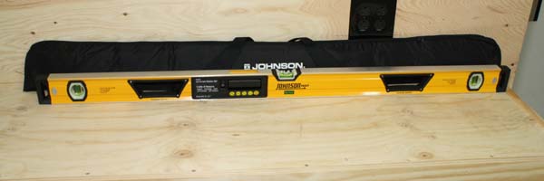 Johnsons Digital Level with Glo-View Model #40-6048