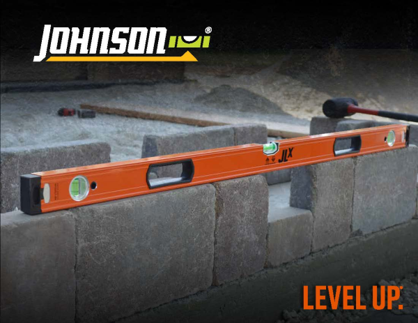 Johnson Level 2020 Catalog