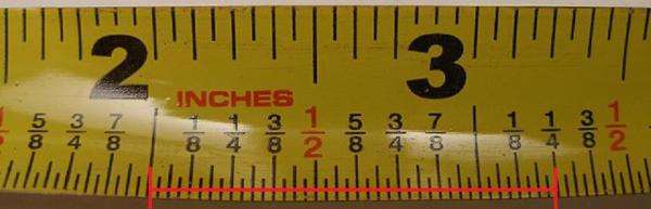 How to Read a Tape Measure, Reading Measuring Tape With Pictures ...