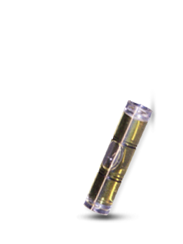 Acrylic Barrel Level Vials